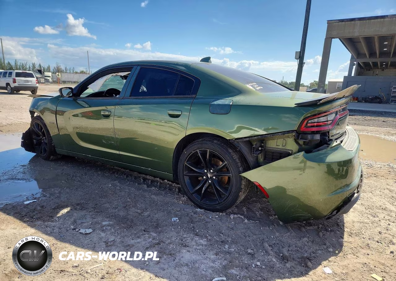 2018 Dodge Charger R VIN:2C3CDXCT0JH230154 - 2