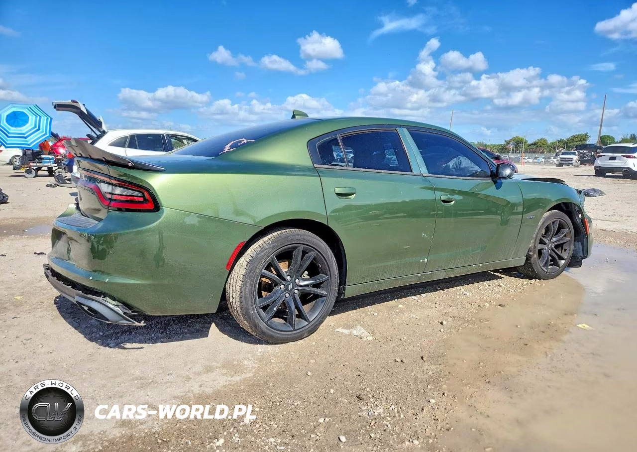 2018 Dodge Charger R VIN:2C3CDXCT0JH230154 - 3