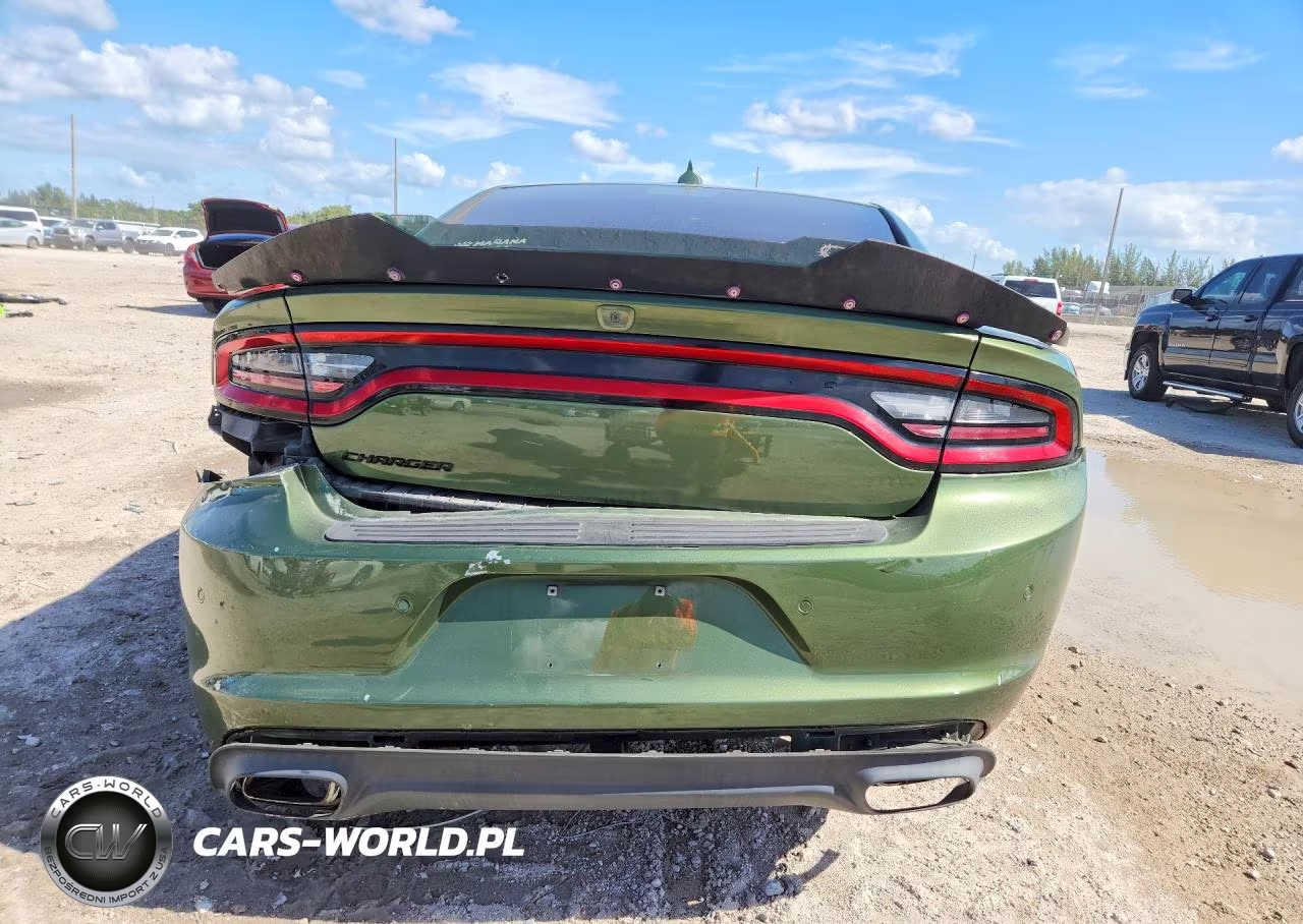 2018 Dodge Charger R VIN:2C3CDXCT0JH230154 - 6