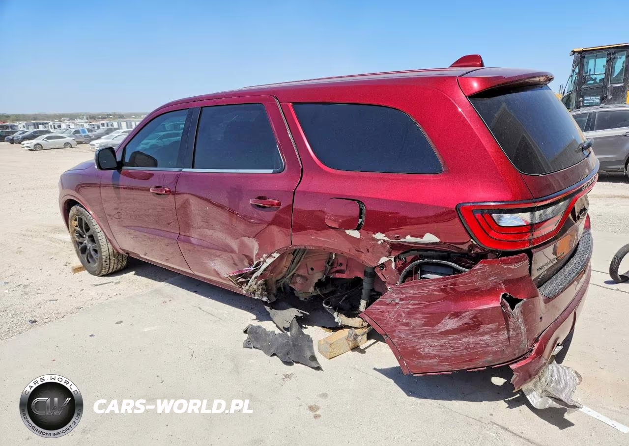 2020 Dodge Durango Gt VIN:1C4RDJDG9LC309591 - 2