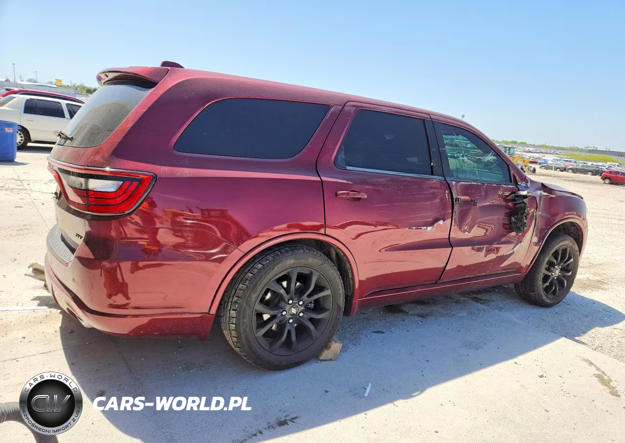 2020 Dodge Durango Gt VIN:1C4RDJDG9LC309591 - 3