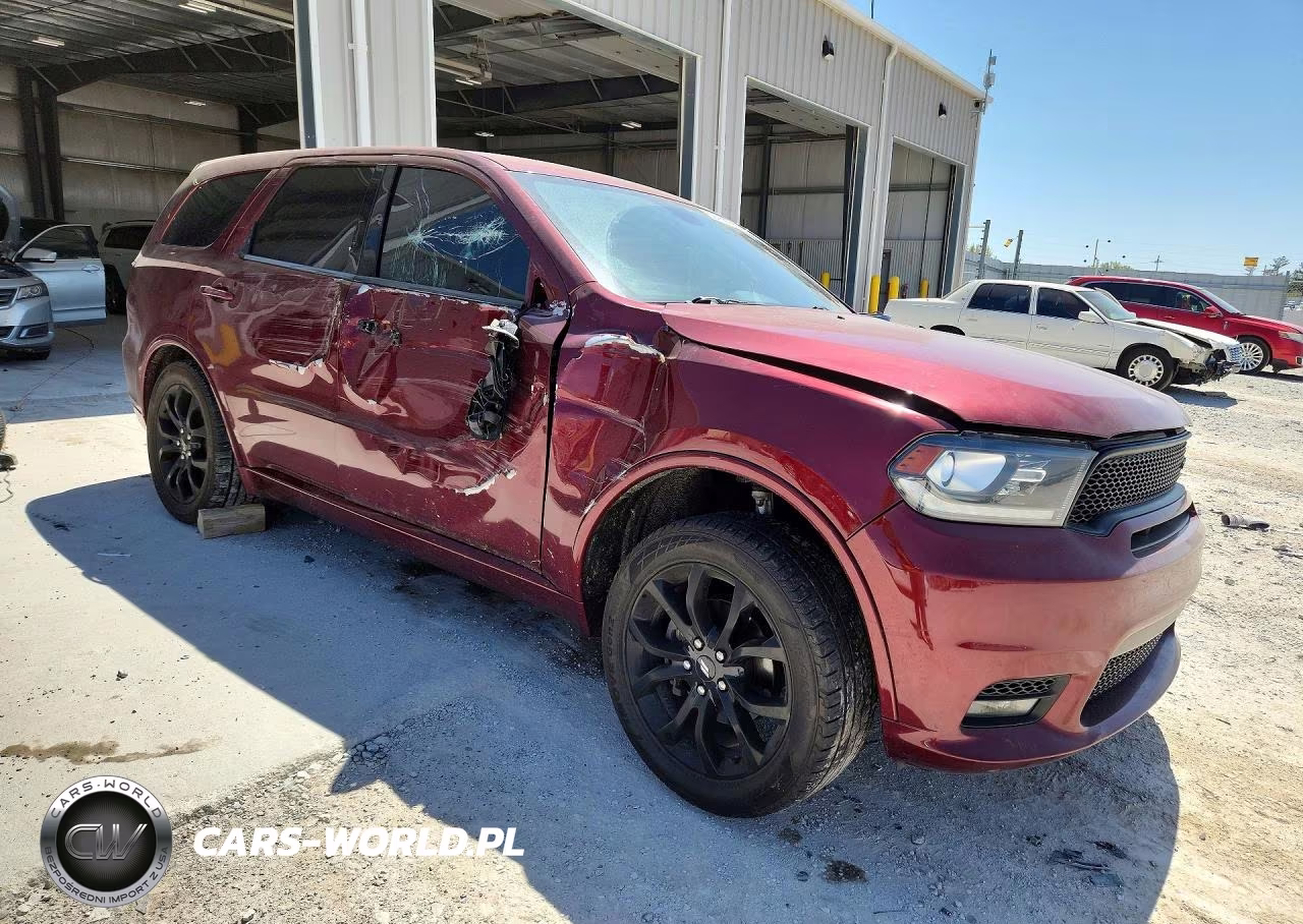 2020 Dodge Durango Gt VIN:1C4RDJDG9LC309591 - 4
