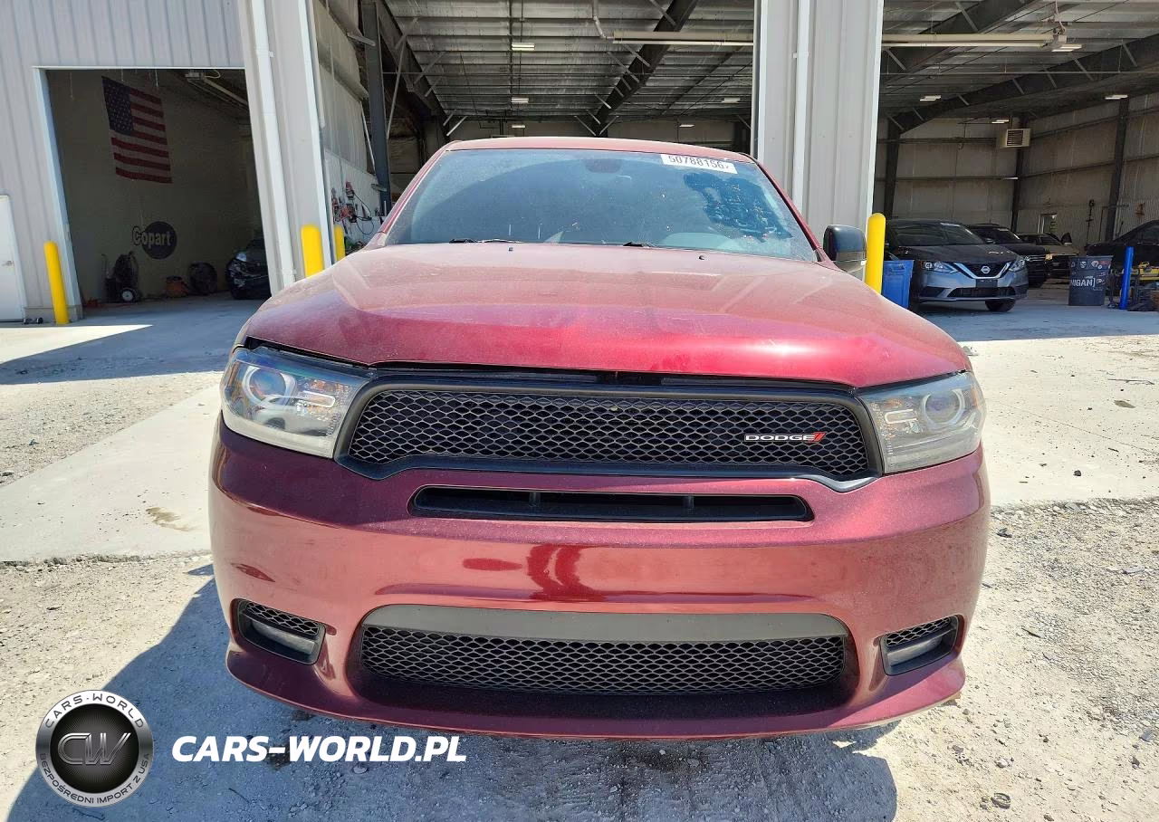 2020 Dodge Durango Gt VIN:1C4RDJDG9LC309591 - 5