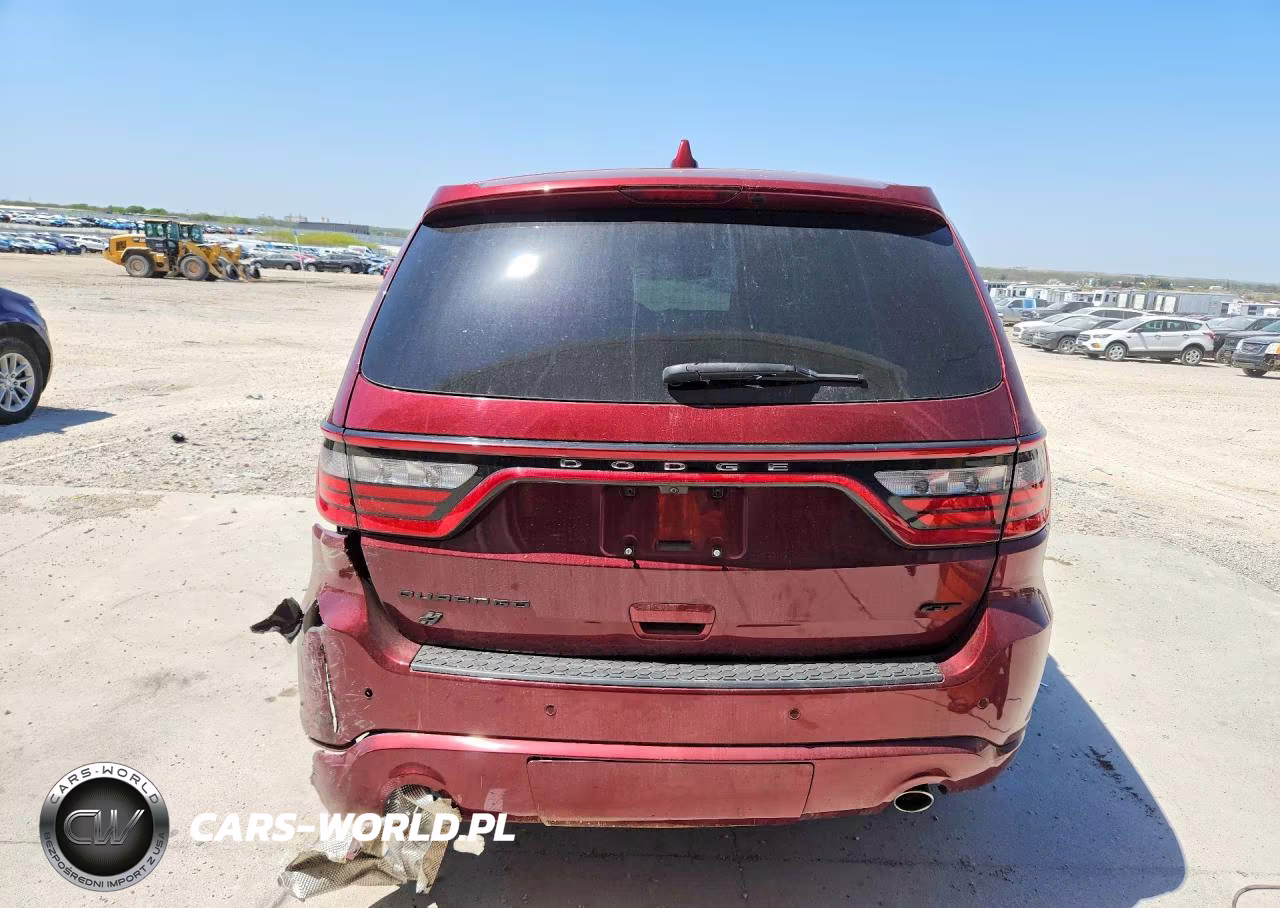2020 Dodge Durango Gt VIN:1C4RDJDG9LC309591 - 6
