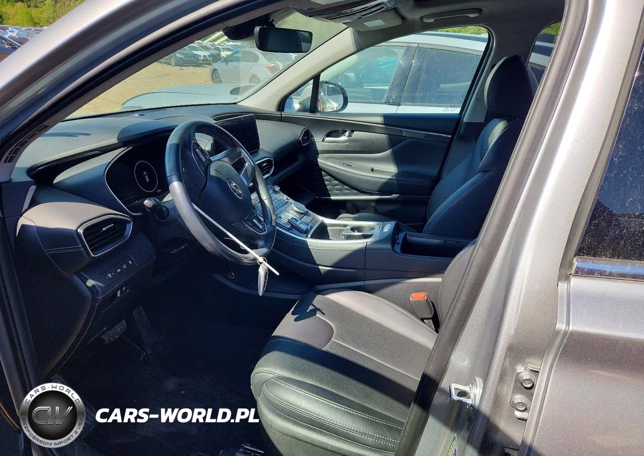 2023 Hyundai Santa Fe Sel Premium VIN:5NMS3DAJ1PH556357 - 7