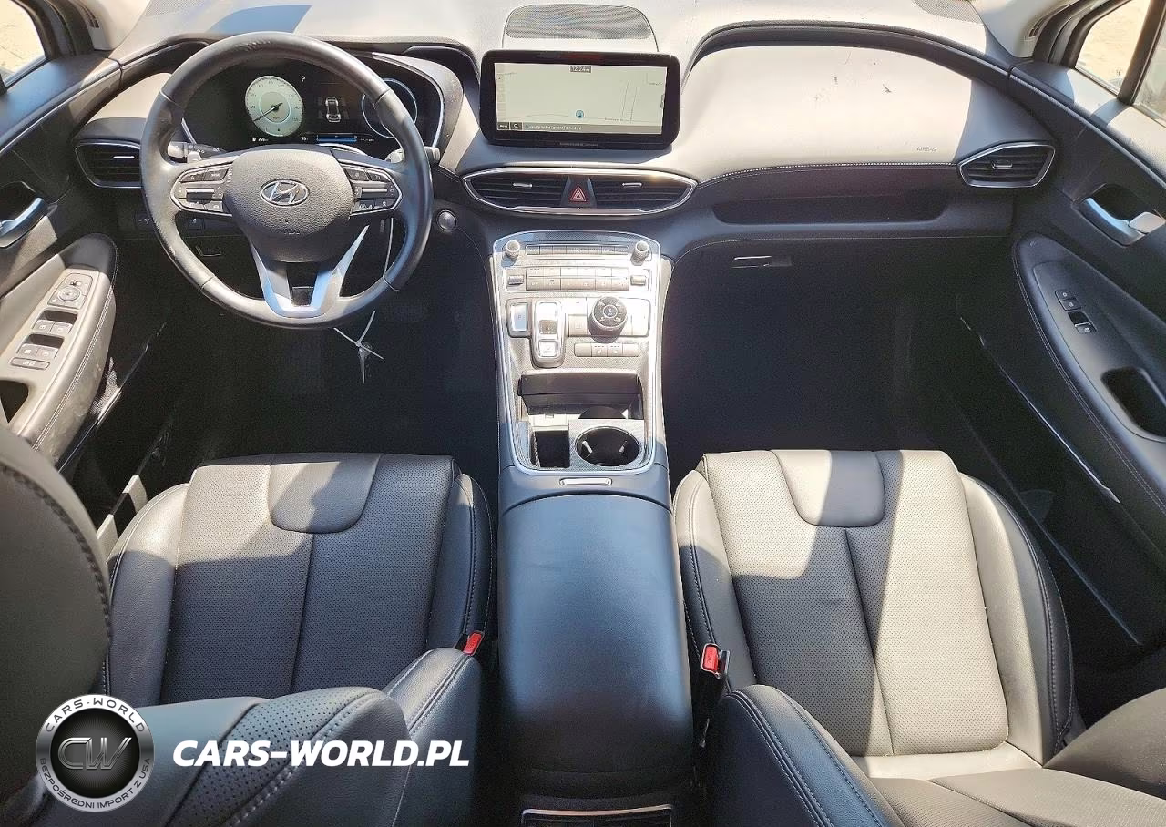 2023 Hyundai Santa Fe Sel Premium VIN:5NMS3DAJ1PH556357 - 8