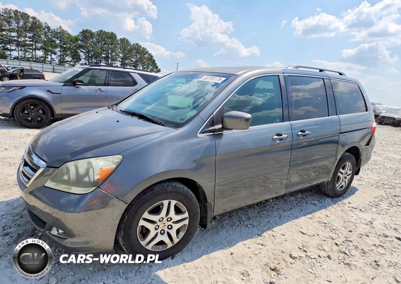 2007 Honda Odyssey Exl