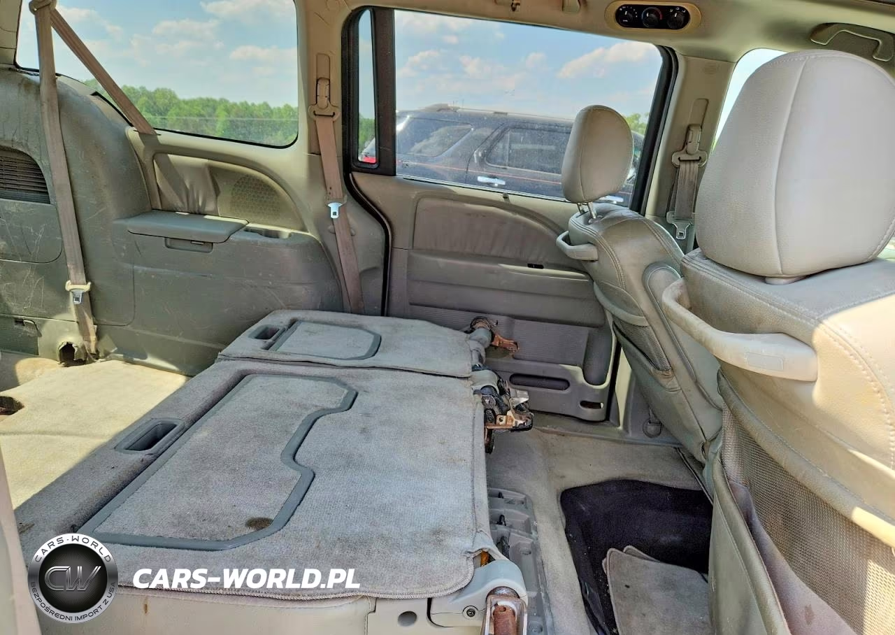 2007 Honda Odyssey Exl VIN:5FNRL38627B437051 - 10