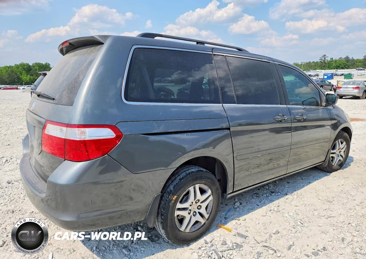 2007 Honda Odyssey Exl VIN:5FNRL38627B437051 - 3