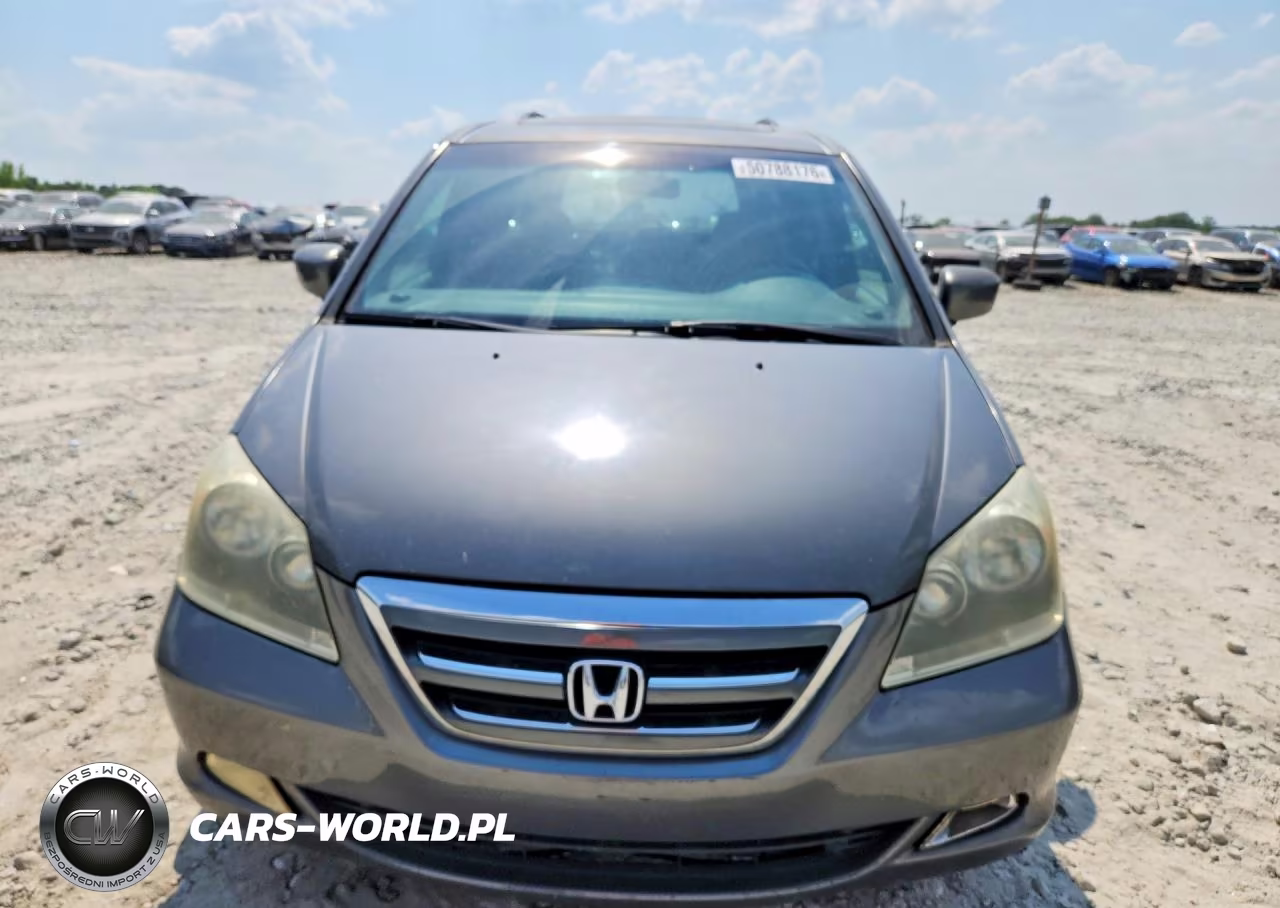 2007 Honda Odyssey Exl VIN:5FNRL38627B437051 - 5