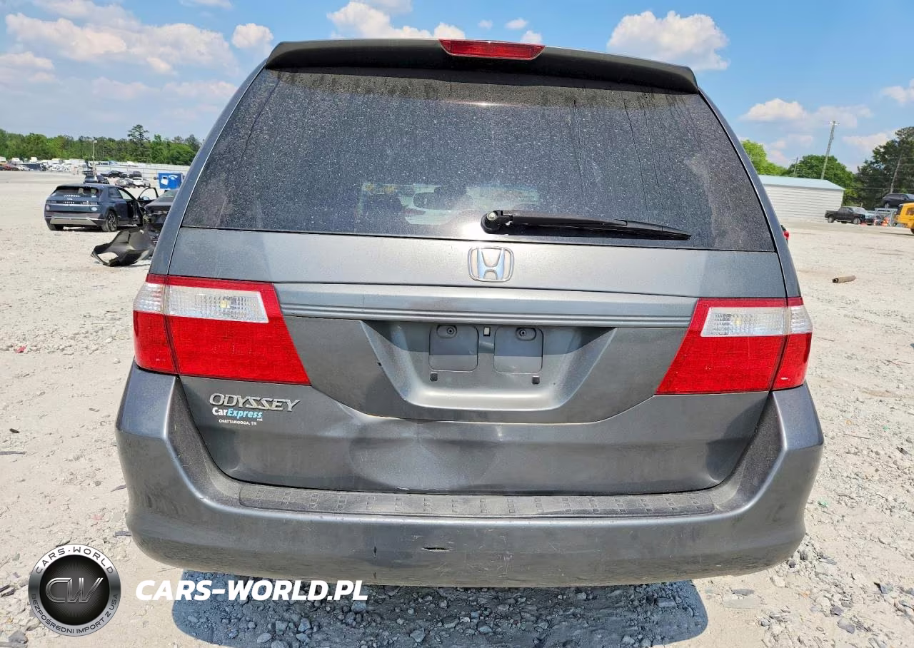 2007 Honda Odyssey Exl VIN:5FNRL38627B437051 - 6