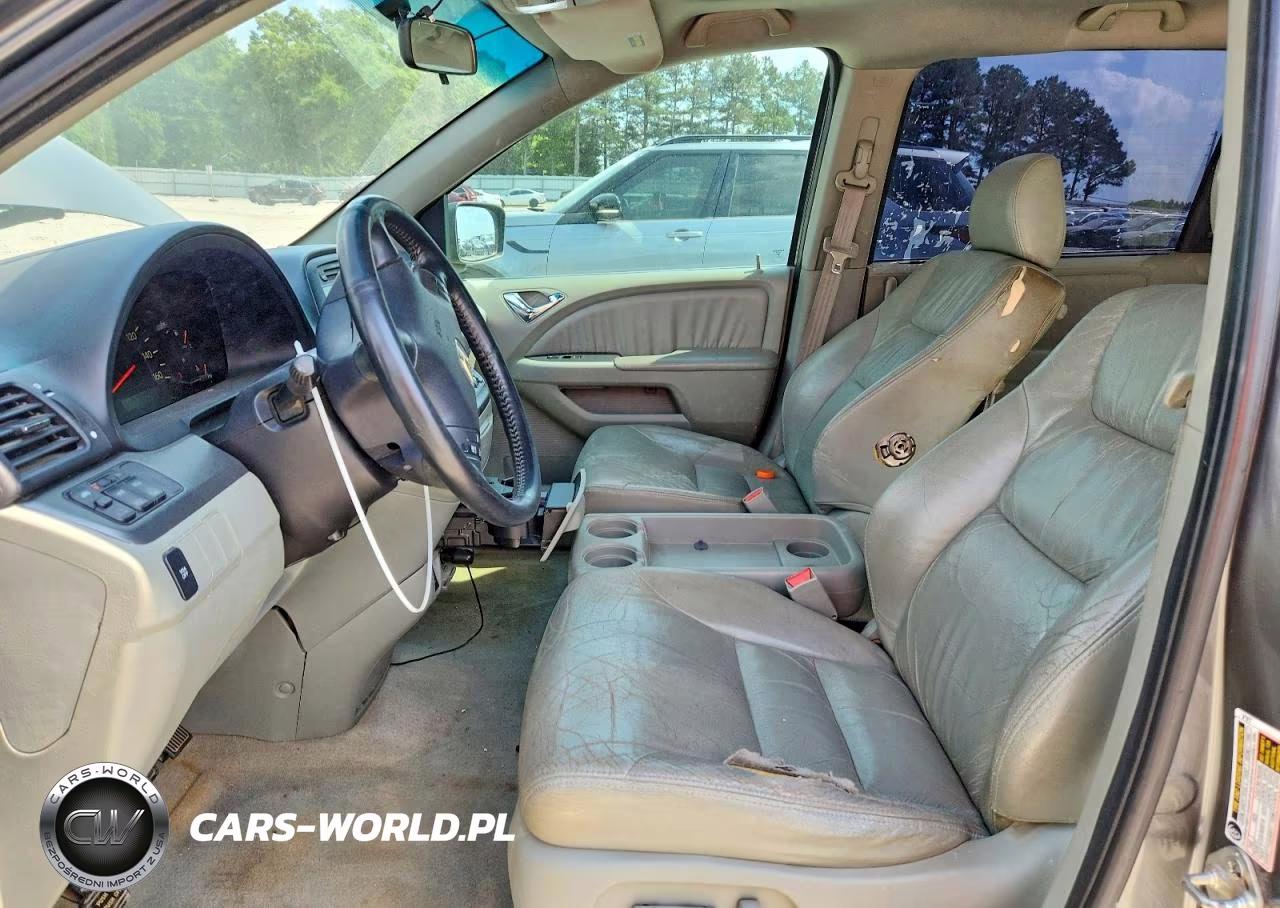 2007 Honda Odyssey Exl VIN:5FNRL38627B437051 - 7