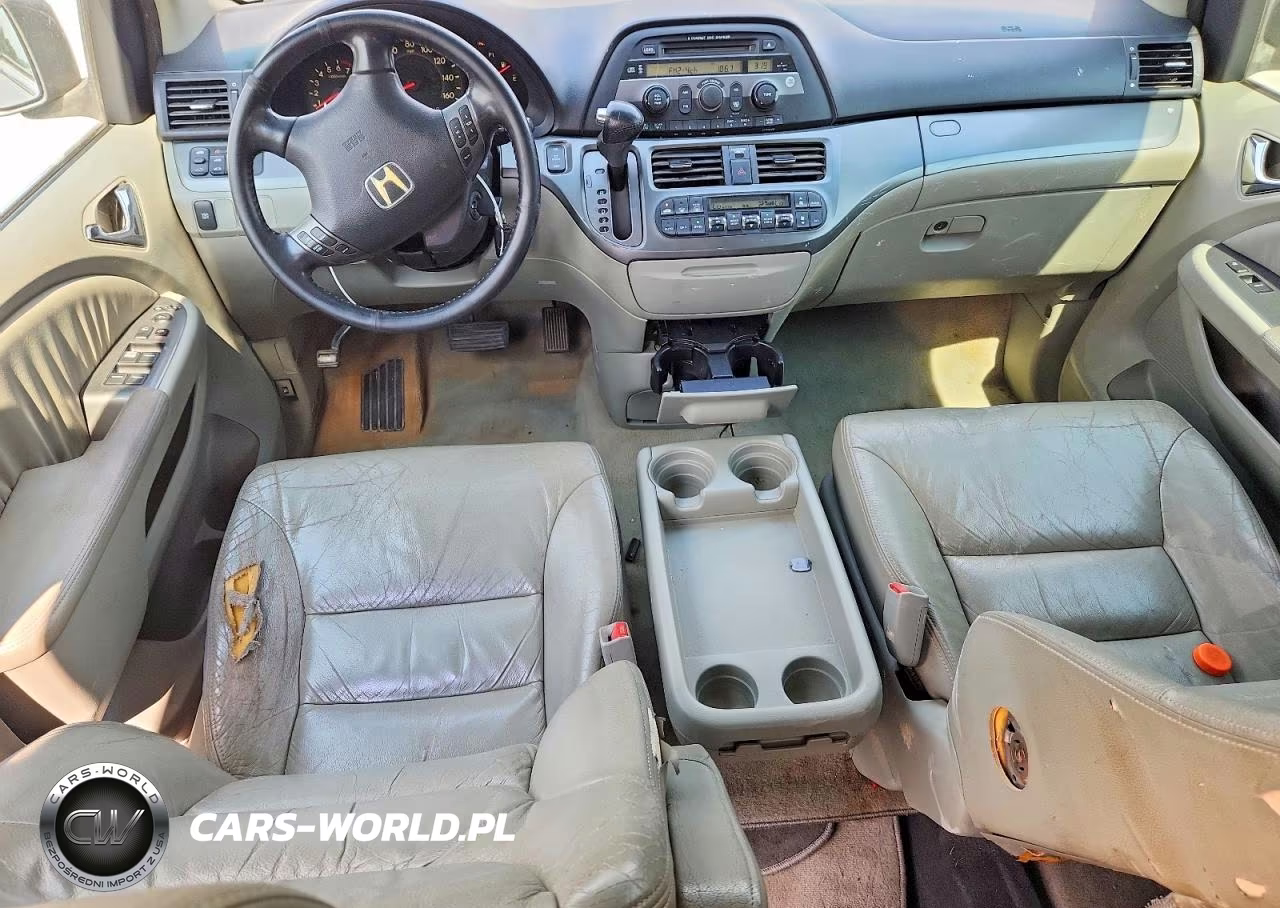 2007 Honda Odyssey Exl VIN:5FNRL38627B437051 - 8