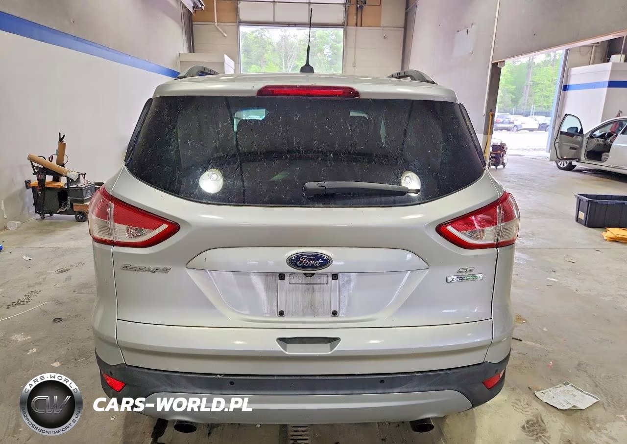 2014 Ford Escape Se VIN:1FMCU0GX2EUD98098 - 6