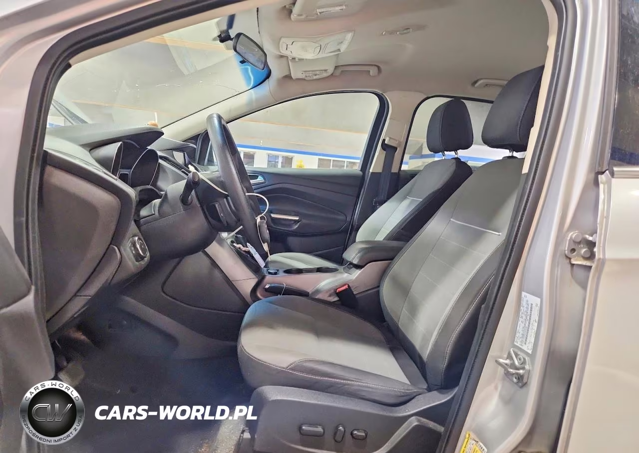 2014 Ford Escape Se VIN:1FMCU0GX2EUD98098 - 7