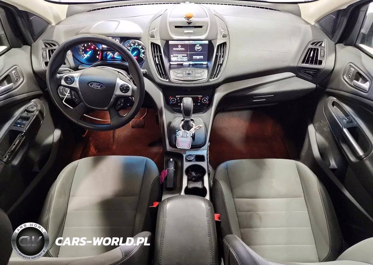 2014 Ford Escape Se VIN:1FMCU0GX2EUD98098 - 8