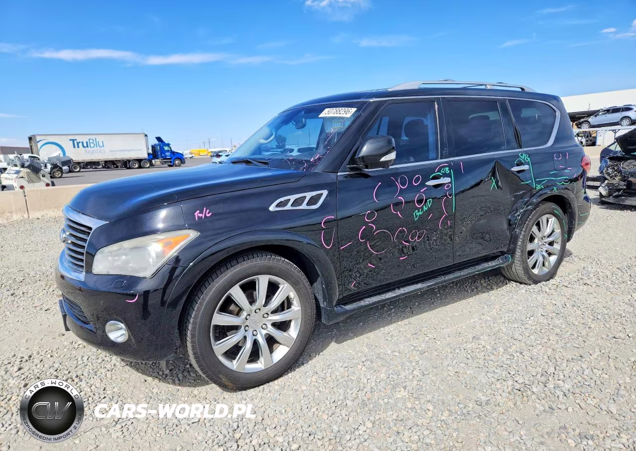 2011 Infiniti Qx56 Base