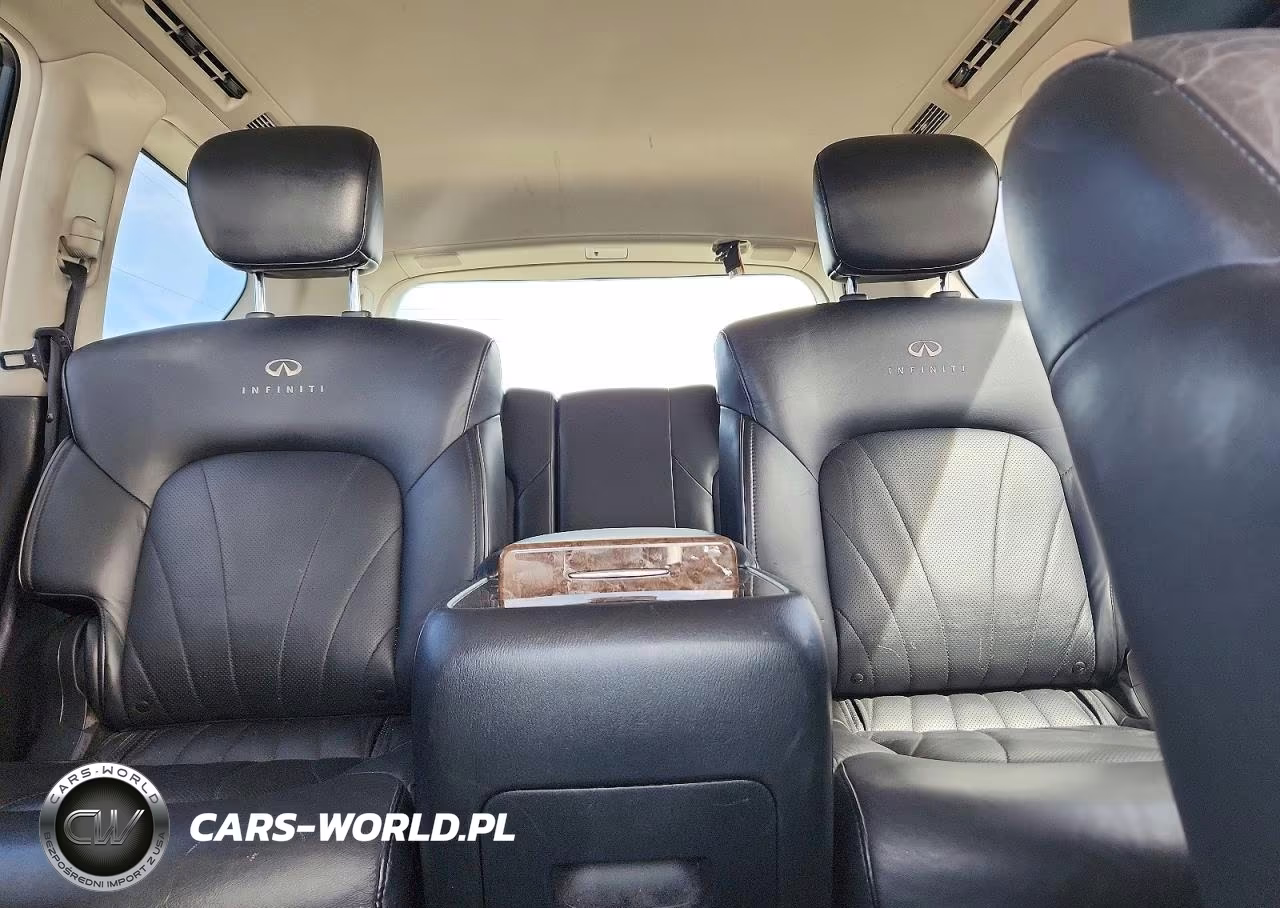2011 Infiniti Qx56 Base VIN:JN8AZ2NE7B9005824 - 10