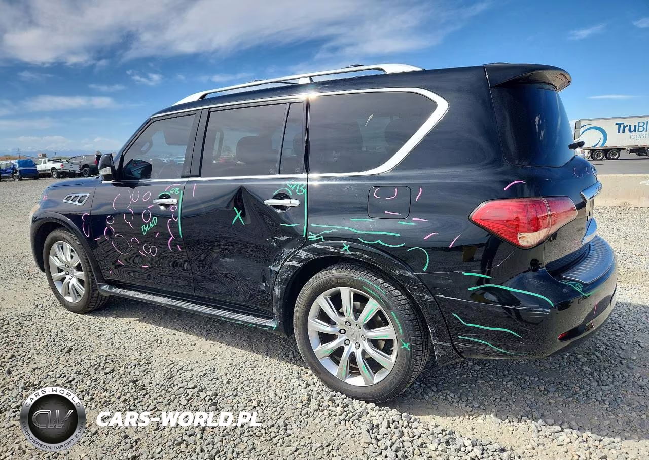 2011 Infiniti Qx56 Base VIN:JN8AZ2NE7B9005824 - 2