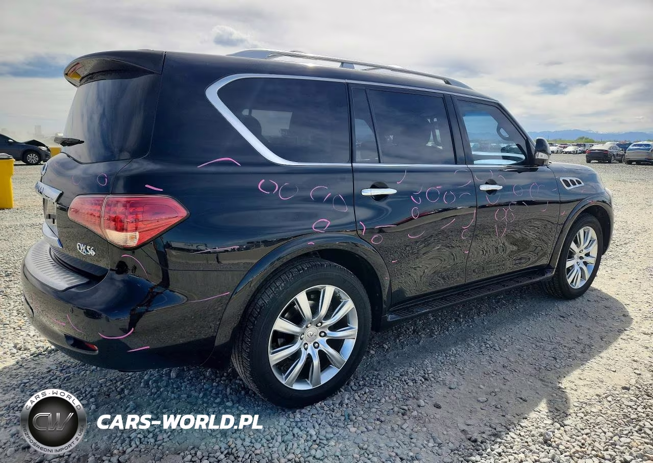 2011 Infiniti Qx56 Base VIN:JN8AZ2NE7B9005824 - 3