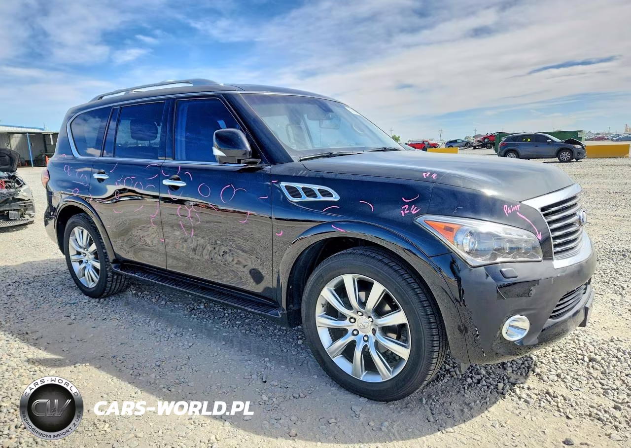 2011 Infiniti Qx56 Base VIN:JN8AZ2NE7B9005824 - 4