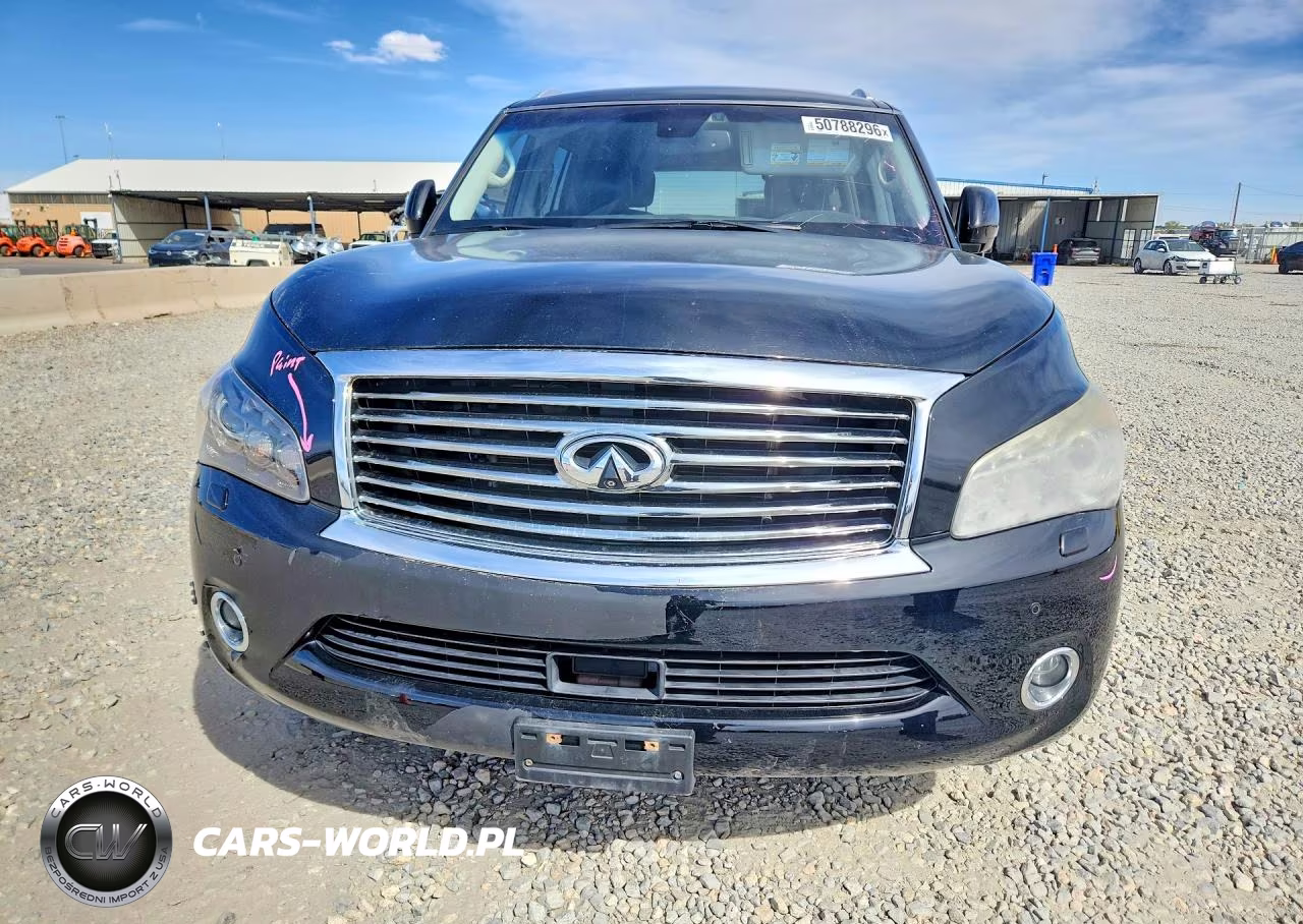 2011 Infiniti Qx56 Base VIN:JN8AZ2NE7B9005824 - 5
