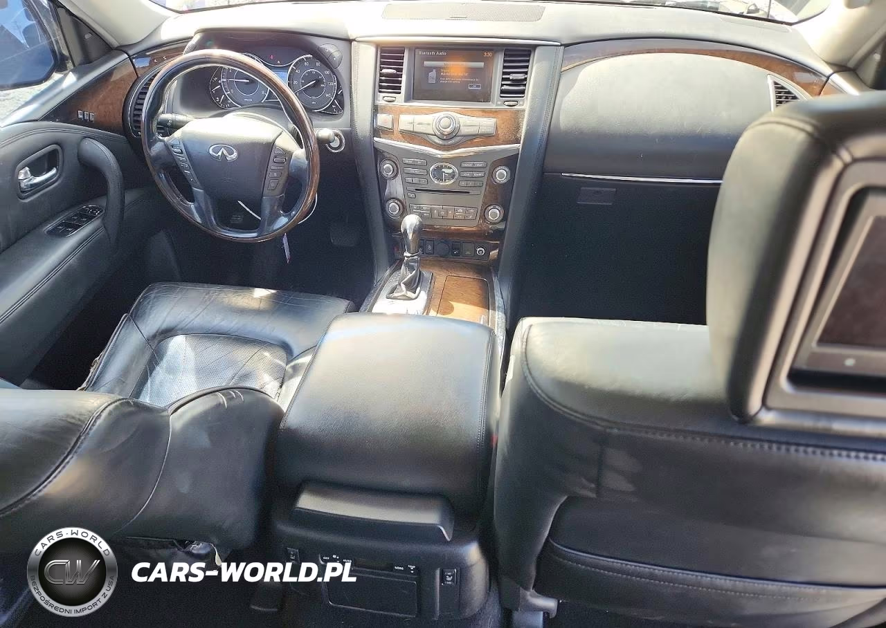 2011 Infiniti Qx56 Base VIN:JN8AZ2NE7B9005824 - 8