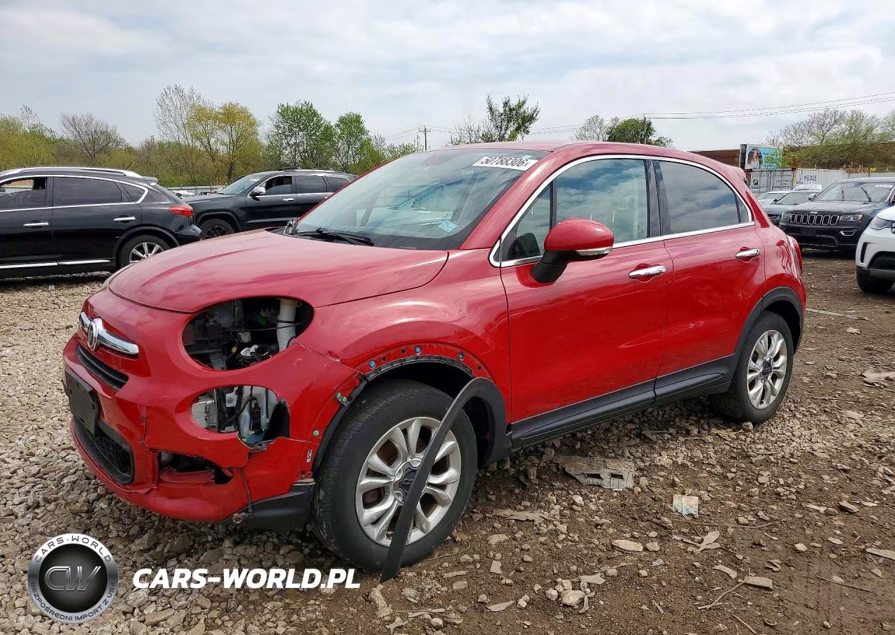 2016 Fiat 500X Lounge