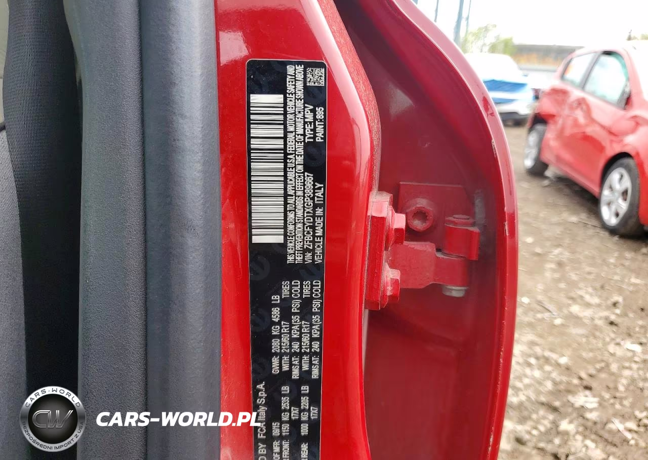 2016 Fiat 500X Lounge VIN:ZFBCFYDTXGP389667 - 12