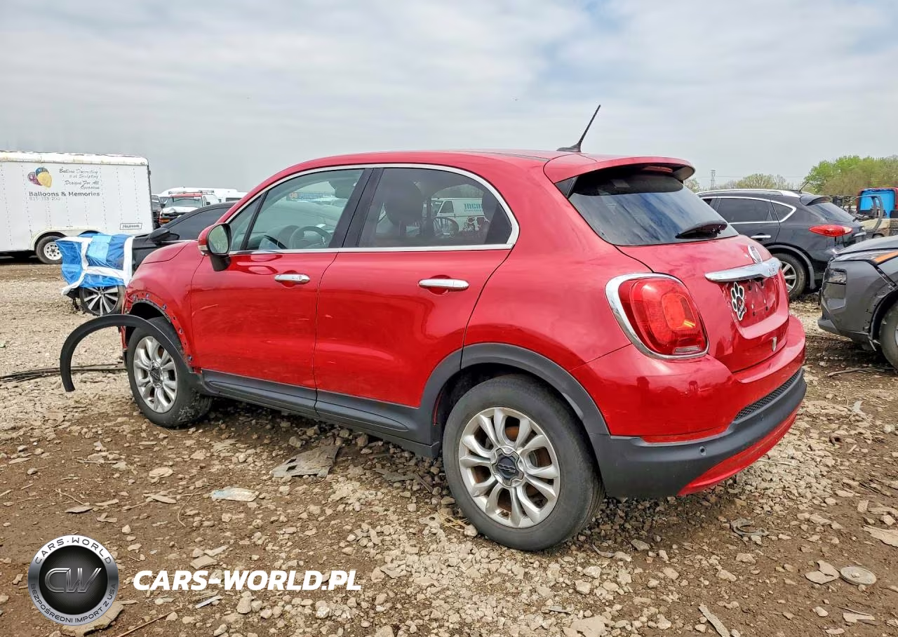 2016 Fiat 500X Lounge VIN:ZFBCFYDTXGP389667 - 2