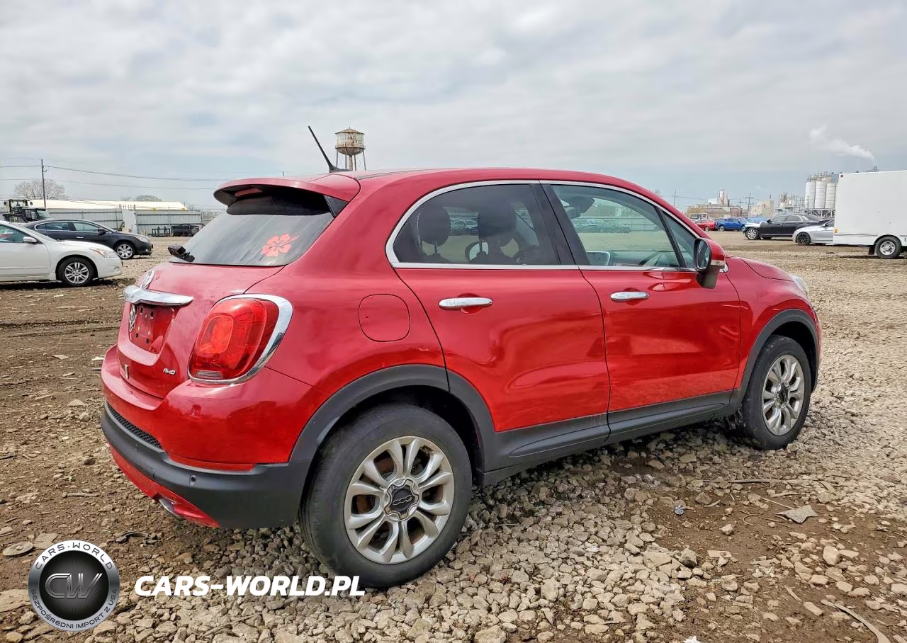 2016 Fiat 500X Lounge VIN:ZFBCFYDTXGP389667 - 3