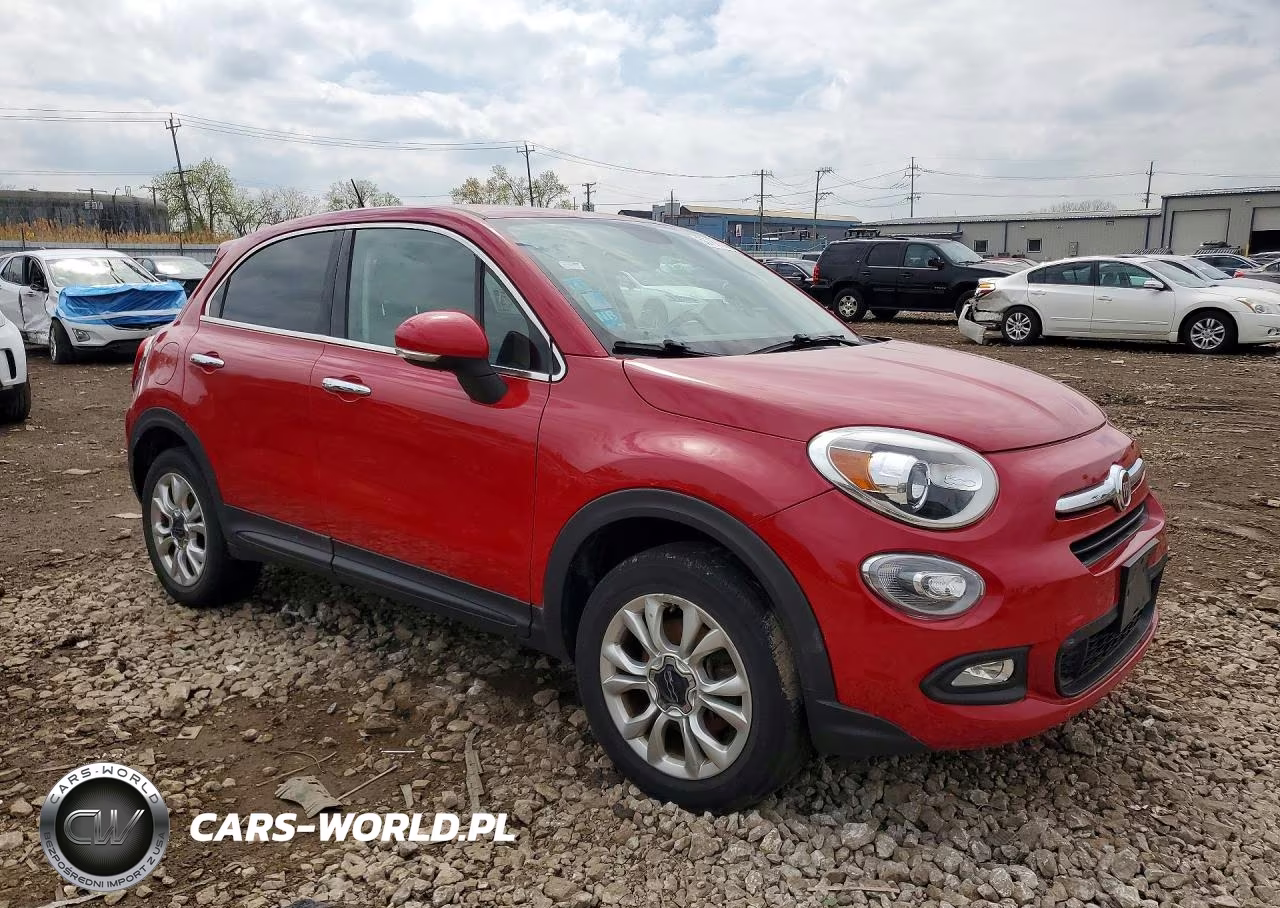 2016 Fiat 500X Lounge VIN:ZFBCFYDTXGP389667 - 4