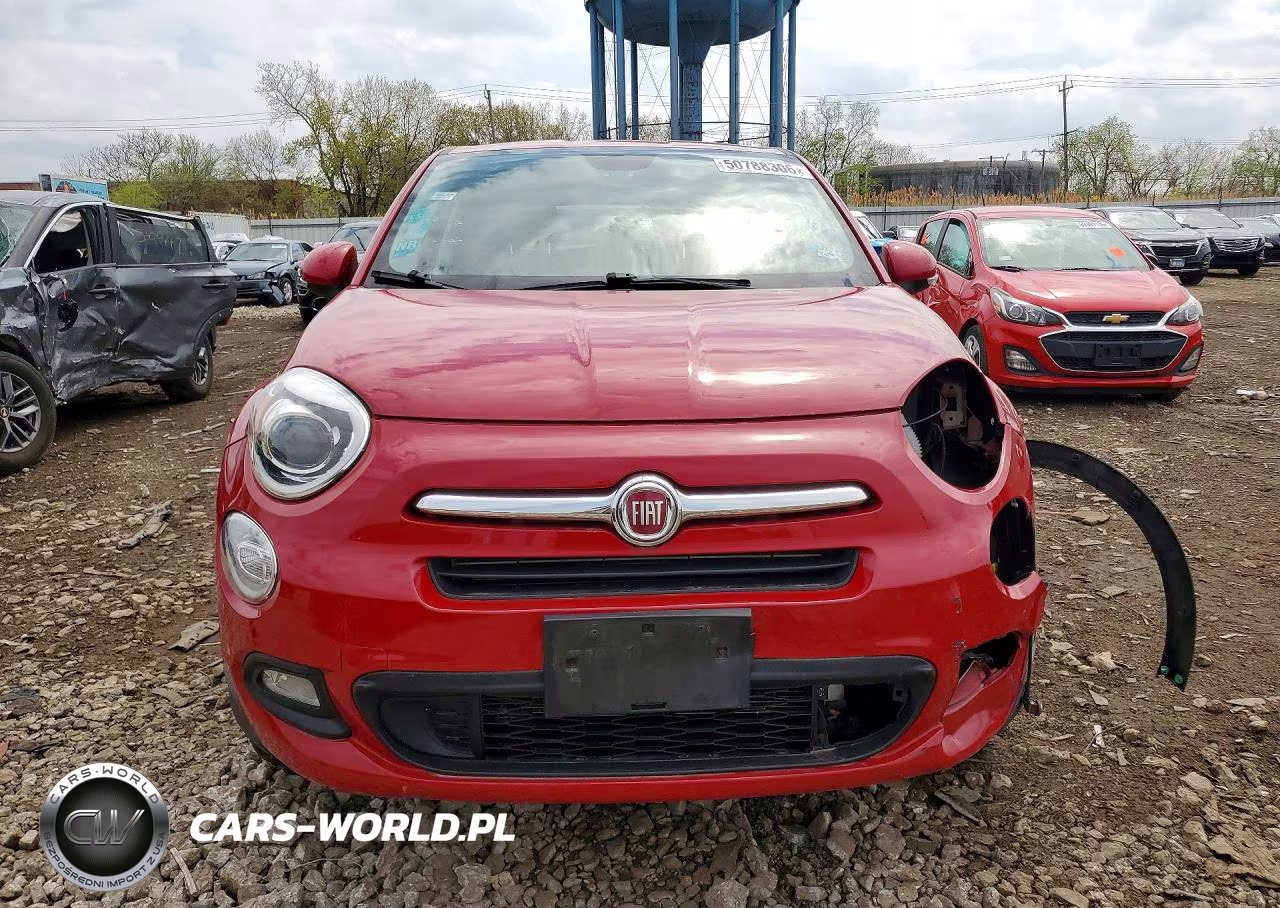 2016 Fiat 500X Lounge VIN:ZFBCFYDTXGP389667 - 5