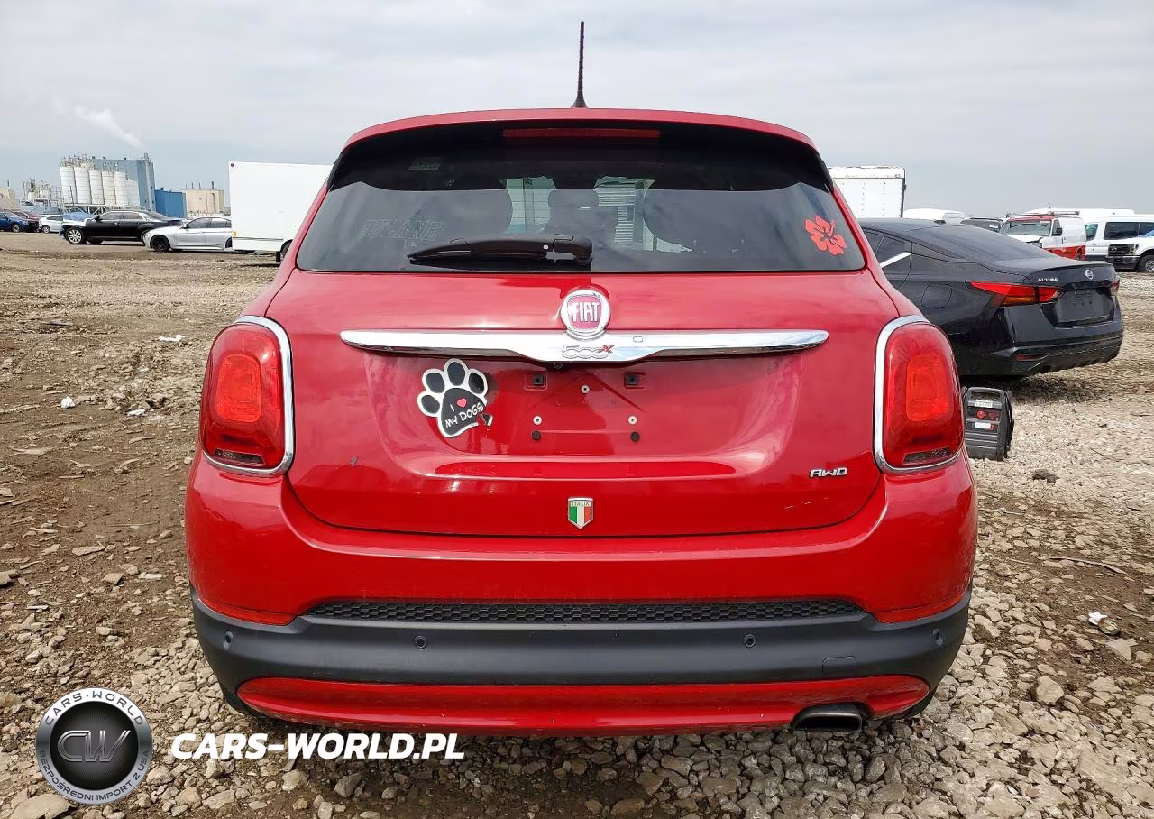 2016 Fiat 500X Lounge VIN:ZFBCFYDTXGP389667 - 6