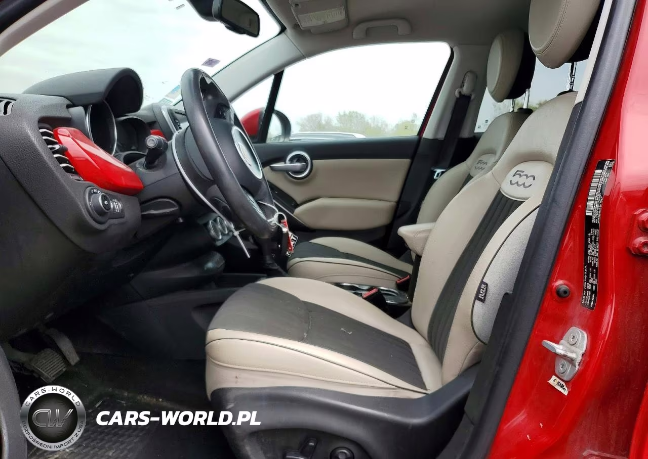 2016 Fiat 500X Lounge VIN:ZFBCFYDTXGP389667 - 7