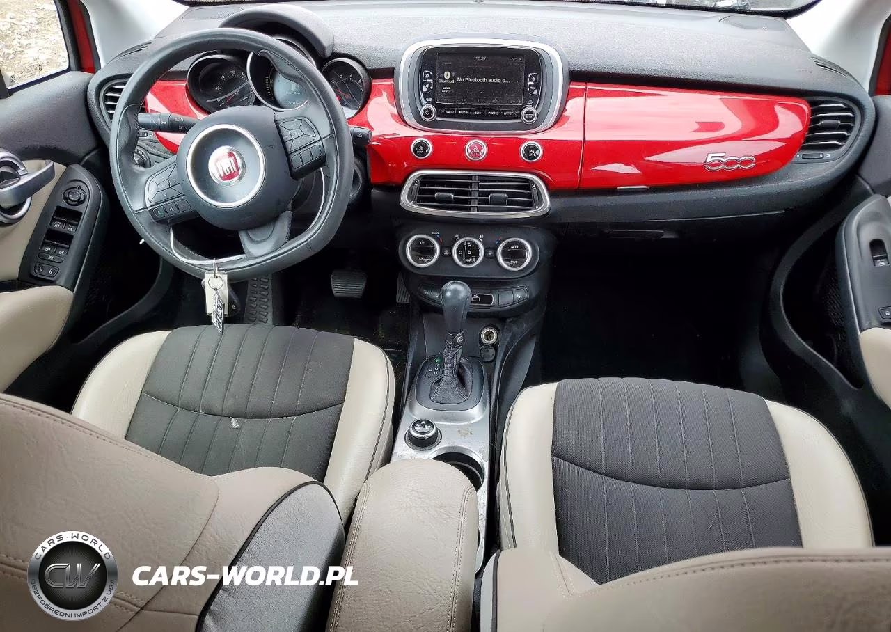 2016 Fiat 500X Lounge VIN:ZFBCFYDTXGP389667 - 8
