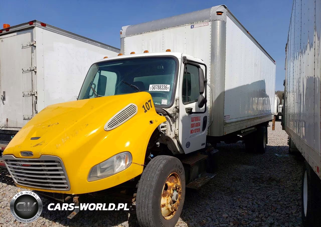 2012 Freightliner Business Class M2 Box Truck