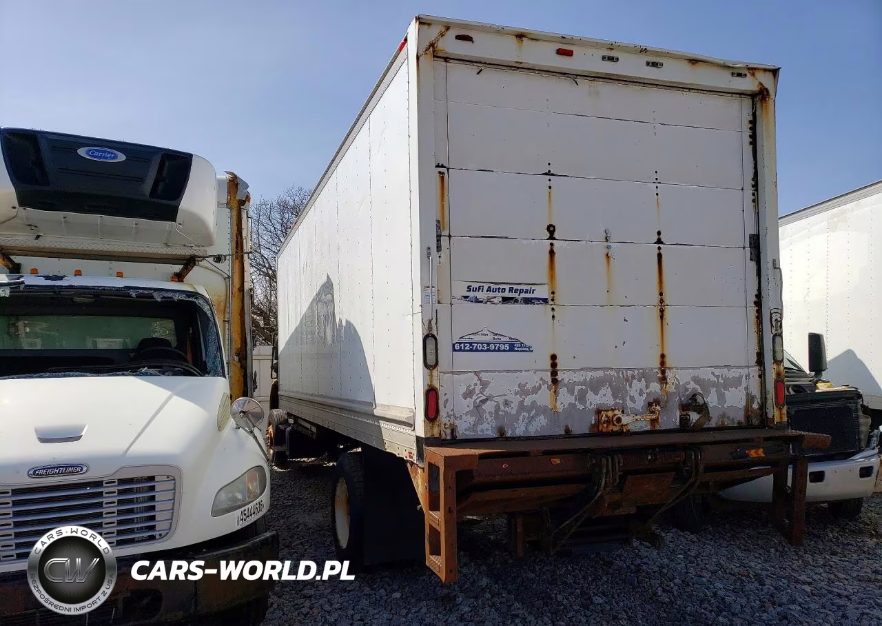 2012 Freightliner Business Class M2 Box Truck VIN:1FVACWDU5CHBF6376 - 2