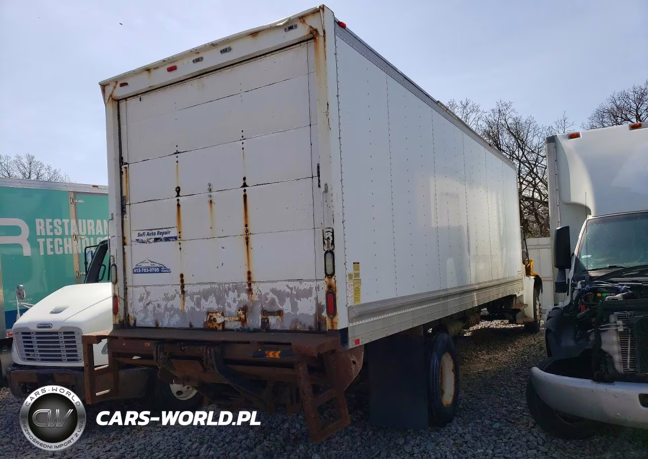 2012 Freightliner Business Class M2 Box Truck VIN:1FVACWDU5CHBF6376 - 3
