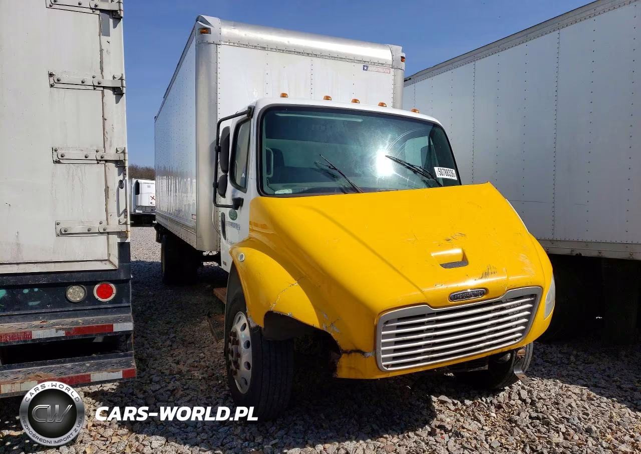 2012 Freightliner Business Class M2 Box Truck VIN:1FVACWDU5CHBF6376 - 4