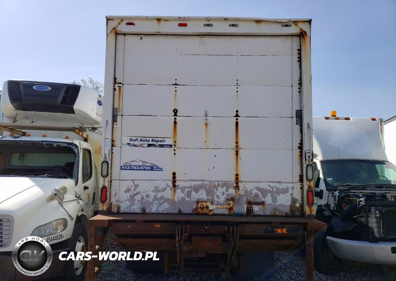 2012 Freightliner Business Class M2 Box Truck VIN:1FVACWDU5CHBF6376 - 6