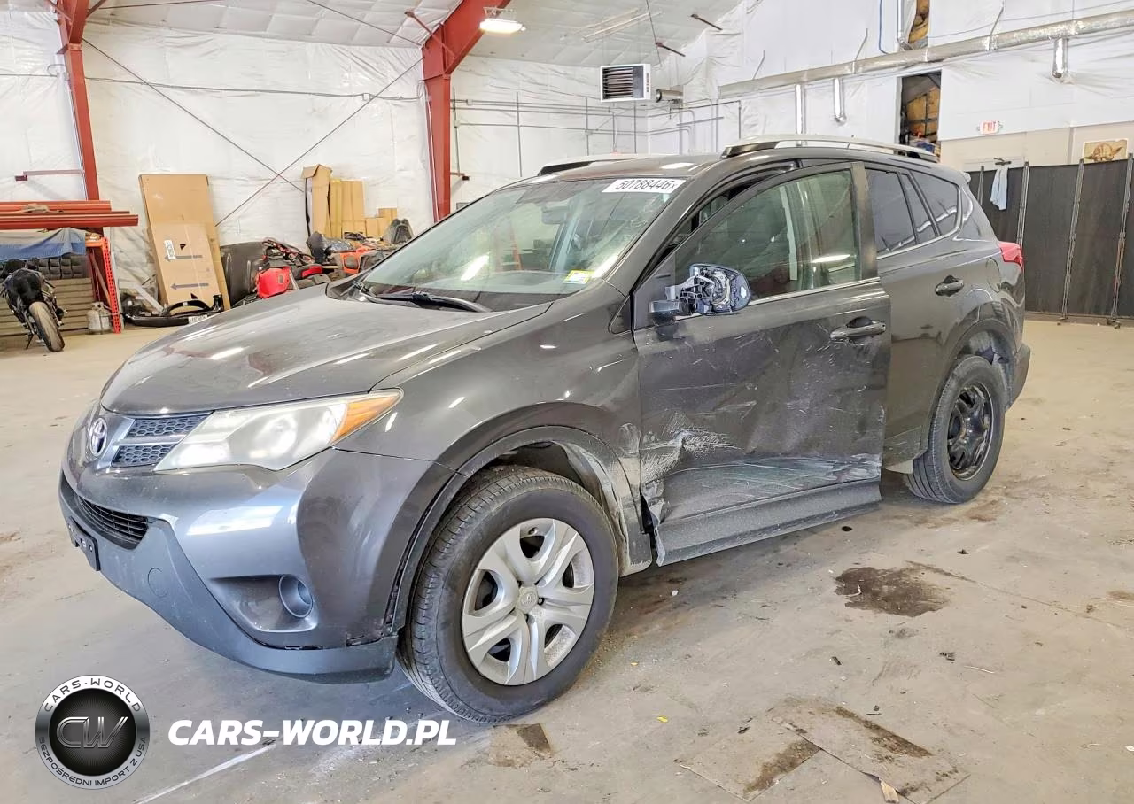2014 Toyota Rav4 Le – zdjęcie 1 z 13