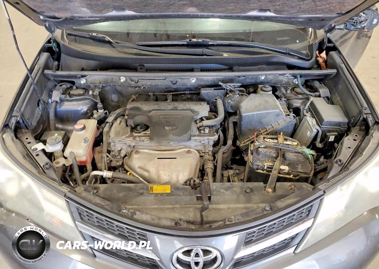 2014 Toyota Rav4 Le VIN:JTMBFREV3ED078773 - 12