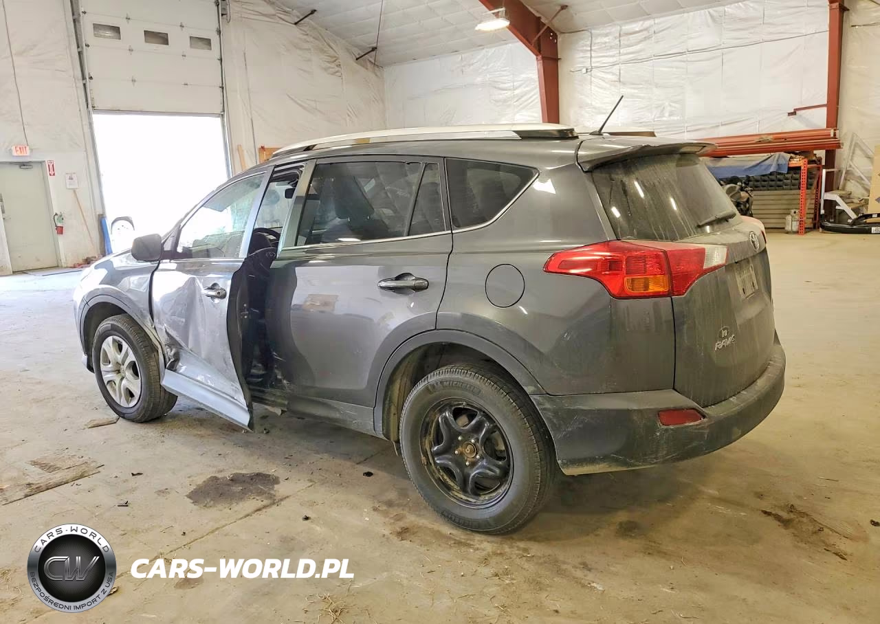 2014 Toyota Rav4 Le VIN:JTMBFREV3ED078773 - 2