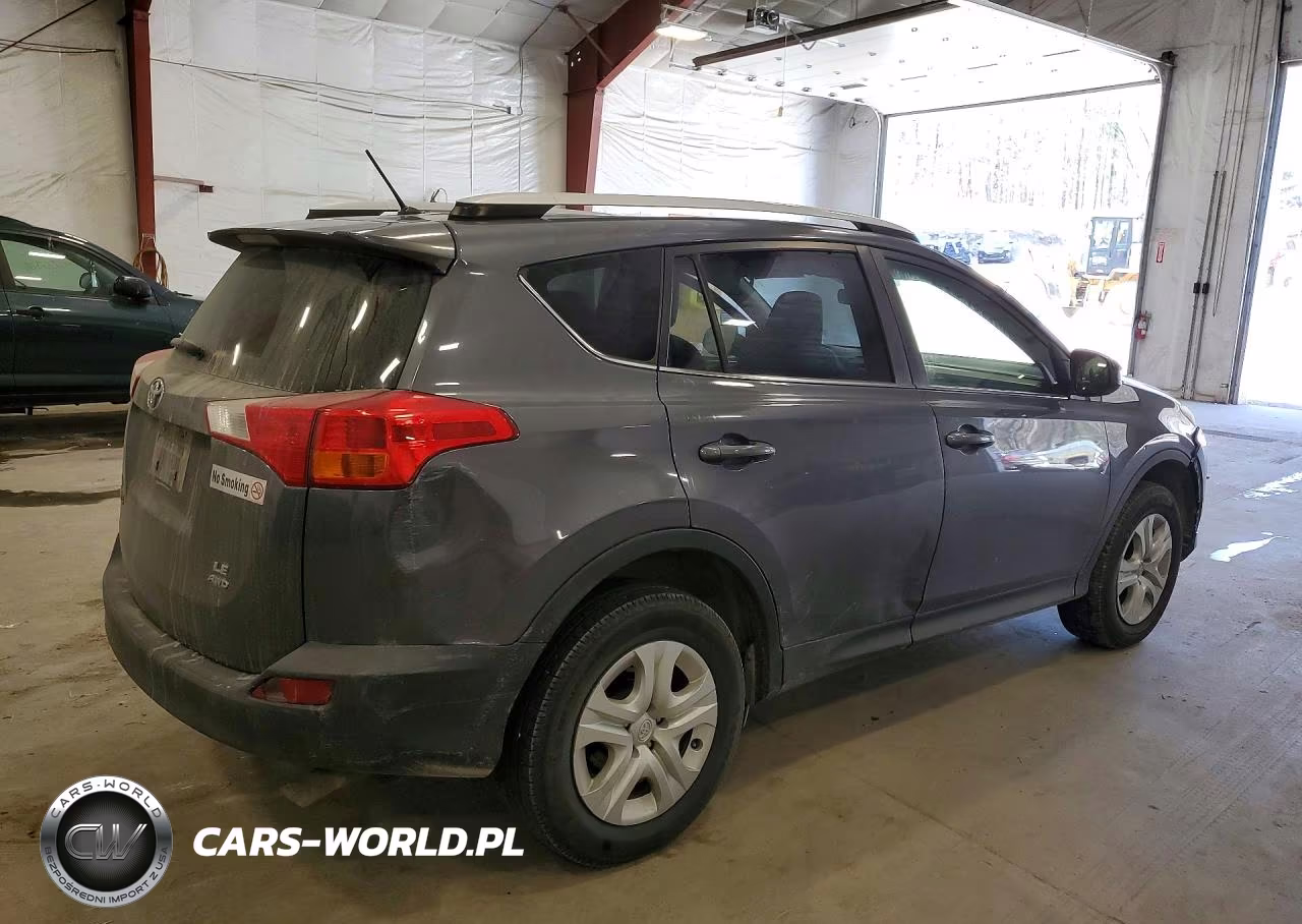 2014 Toyota Rav4 Le VIN:JTMBFREV3ED078773 - 3