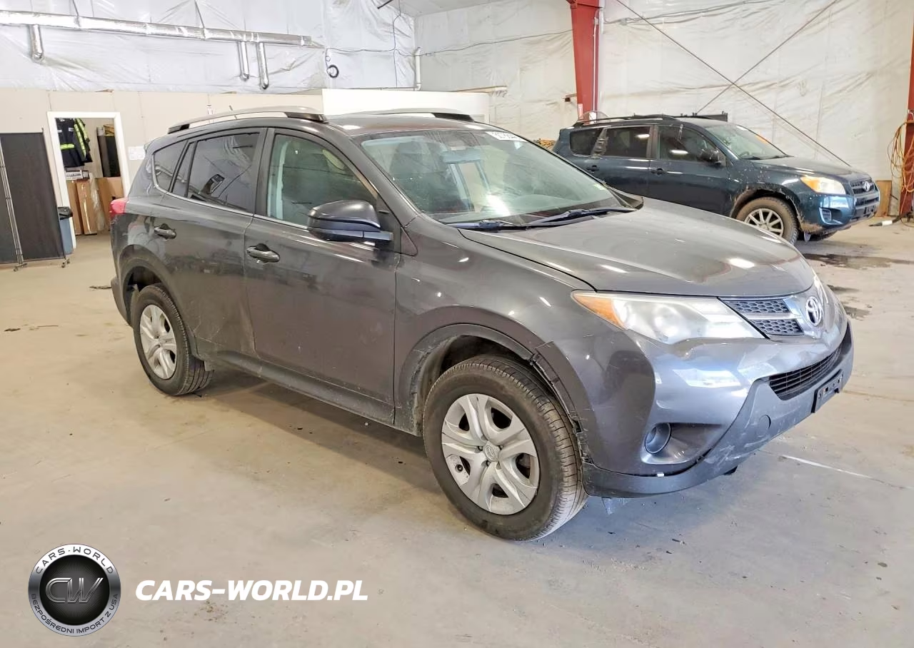 2014 Toyota Rav4 Le VIN:JTMBFREV3ED078773 - 4