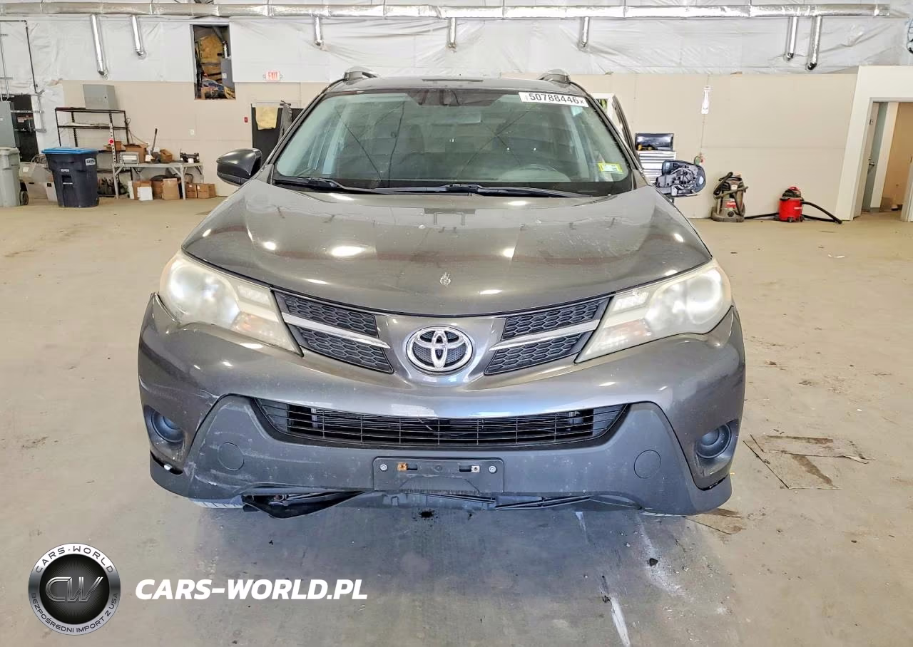 2014 Toyota Rav4 Le VIN:JTMBFREV3ED078773 - 5