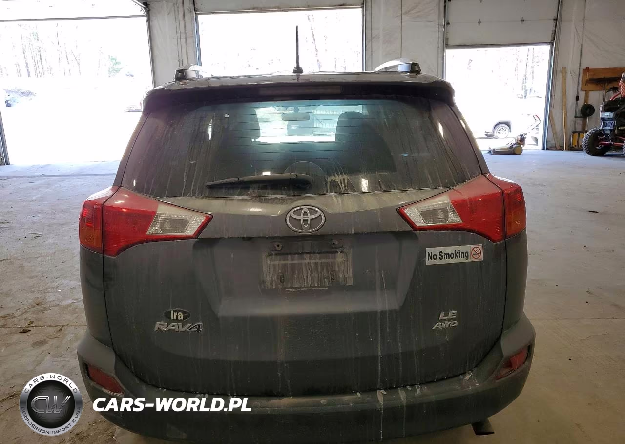 2014 Toyota Rav4 Le VIN:JTMBFREV3ED078773 - 6