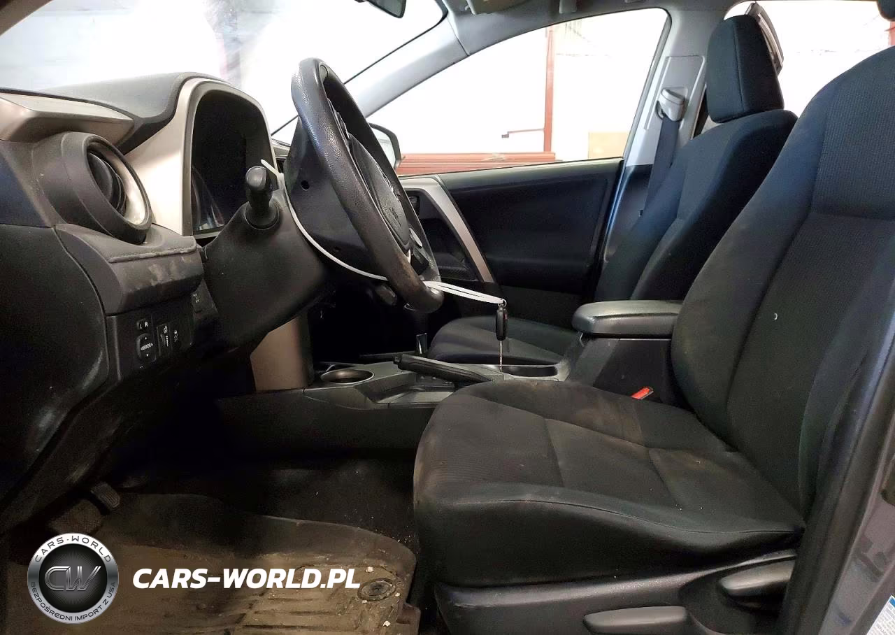2014 Toyota Rav4 Le VIN:JTMBFREV3ED078773 - 7
