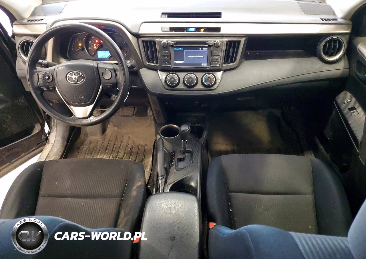 2014 Toyota Rav4 Le VIN:JTMBFREV3ED078773 - 8